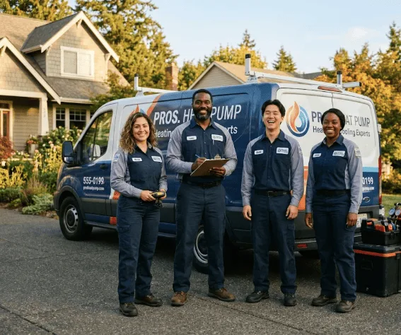Heat Pump Installation company in Shepherd, TX