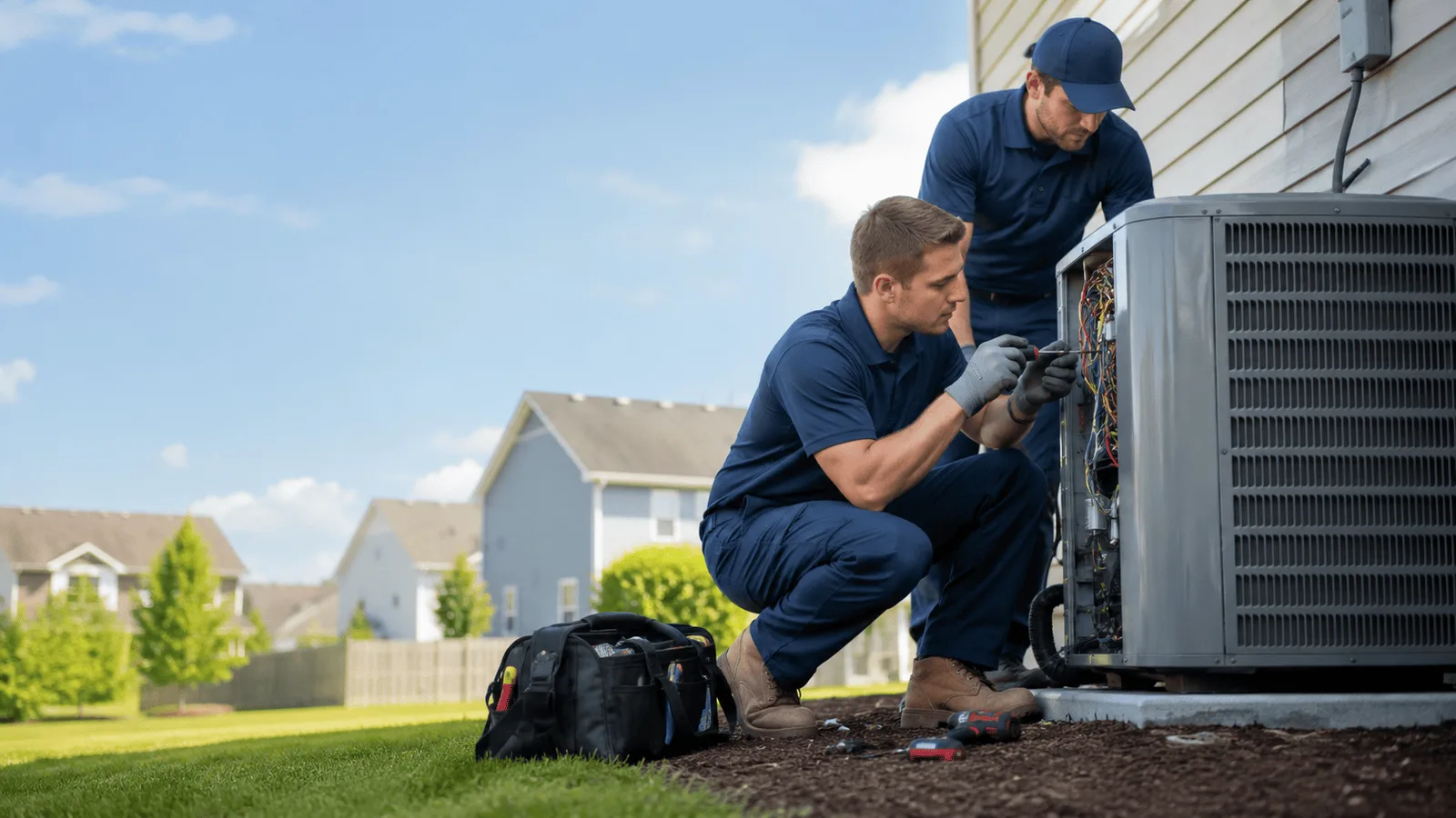 Heat Pump Installation in Shepherd, TX near me